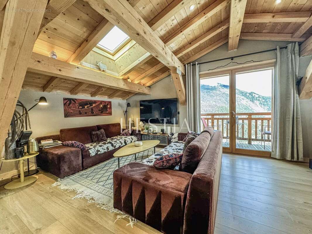 Chalet individuel skis aux pieds - photo 11