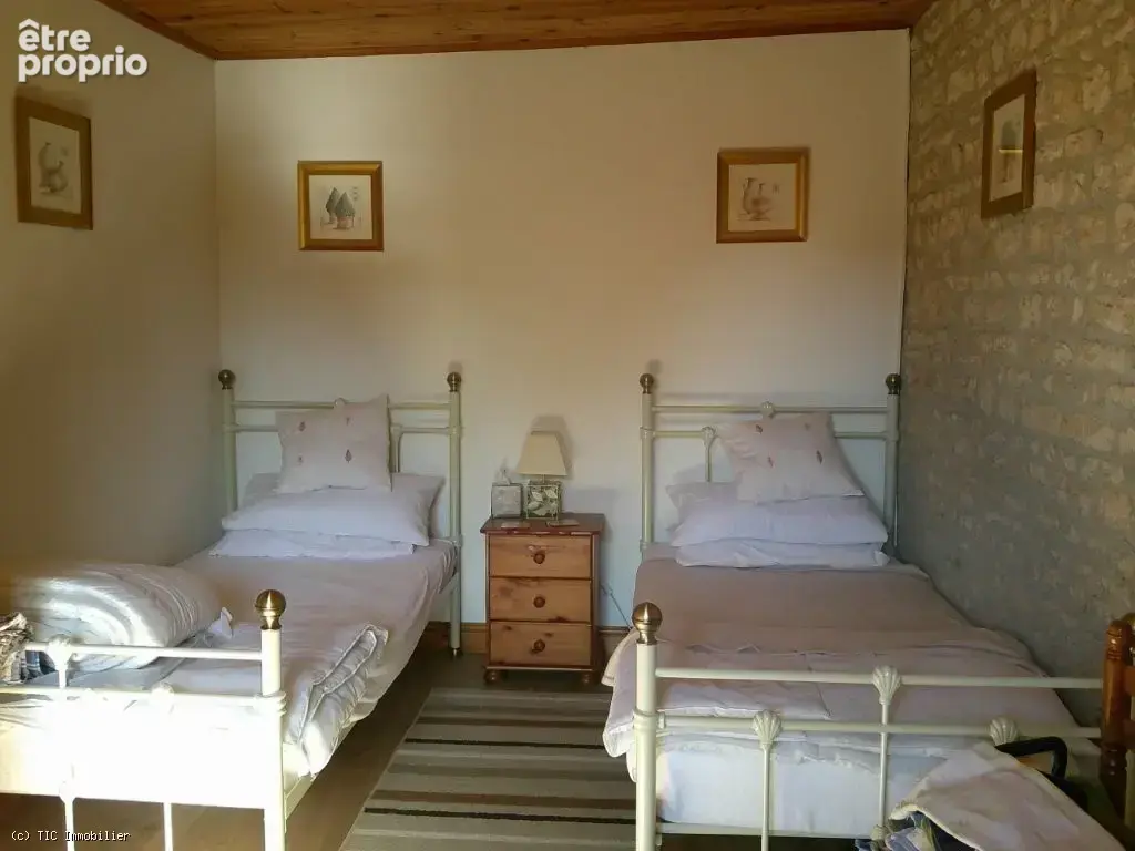 Charmante Maison En Pierre Avec Vue Sur La Campagne - photo 21