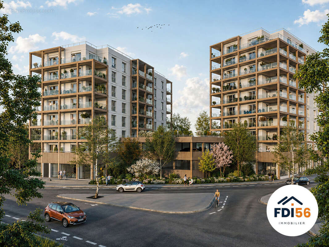 Appartement NEUF 2 pièces n°A0203 - 42 m² - 1155 200  terrasse et parking - photo 2