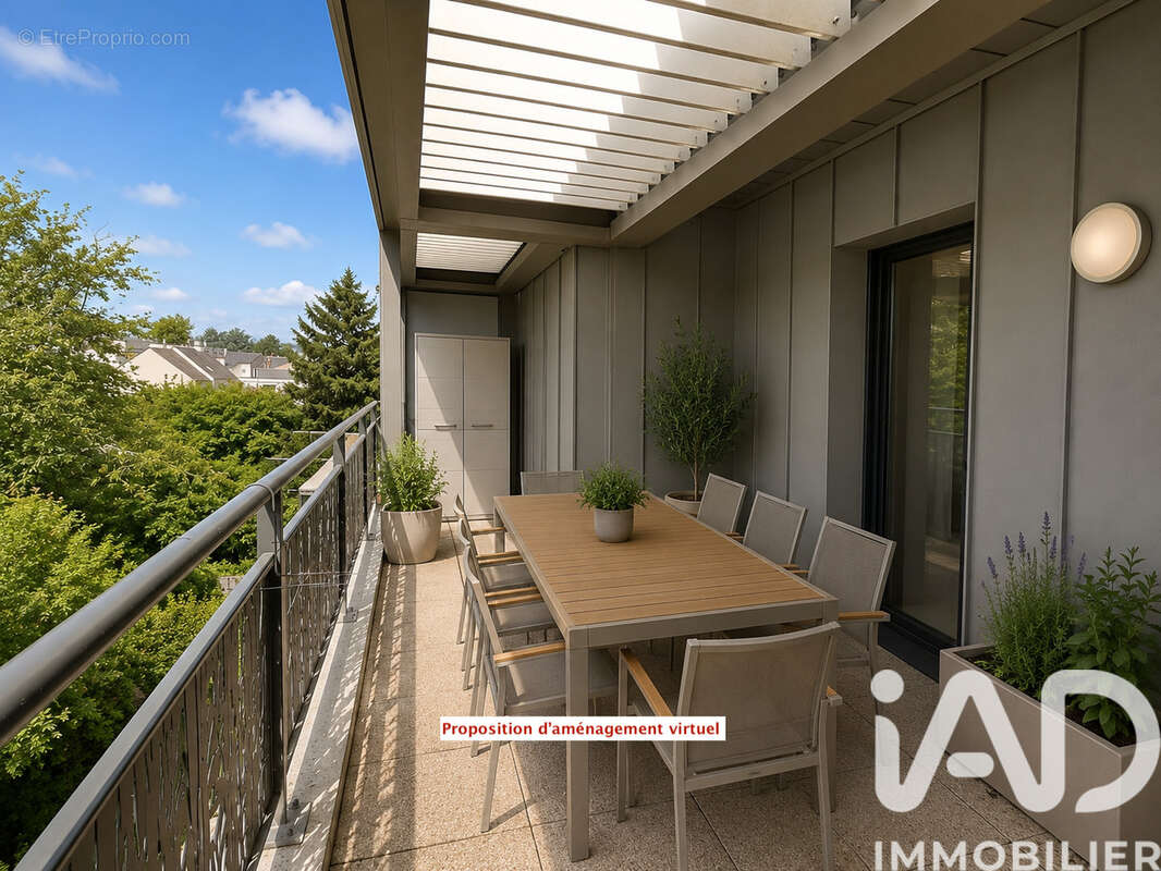 Appartement 103 m² à Tours  - photo 4