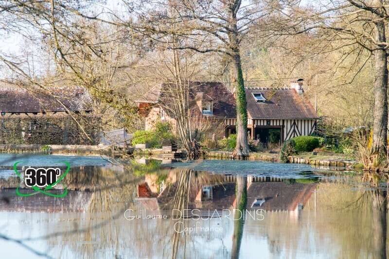 Maison Normande avec son étang privé proche de LIVAROT (14) - photo 4