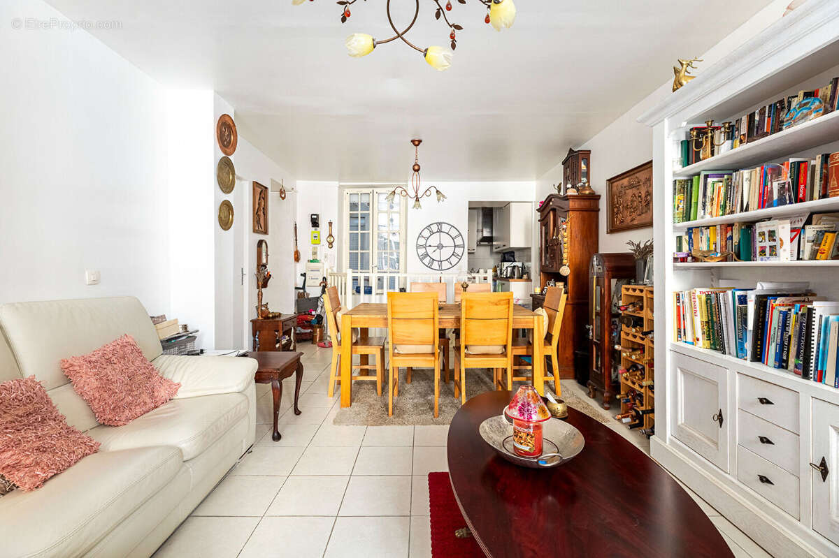 Appartement à PARIS-15E