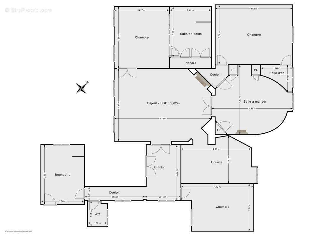 Appartement à PARIS-9E