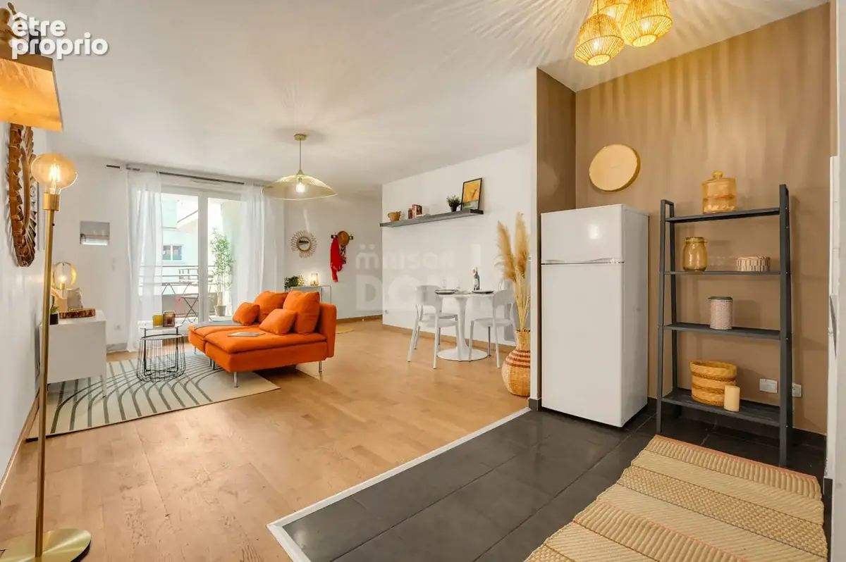 Appartement 57 m² à Toulouse  - photo 2