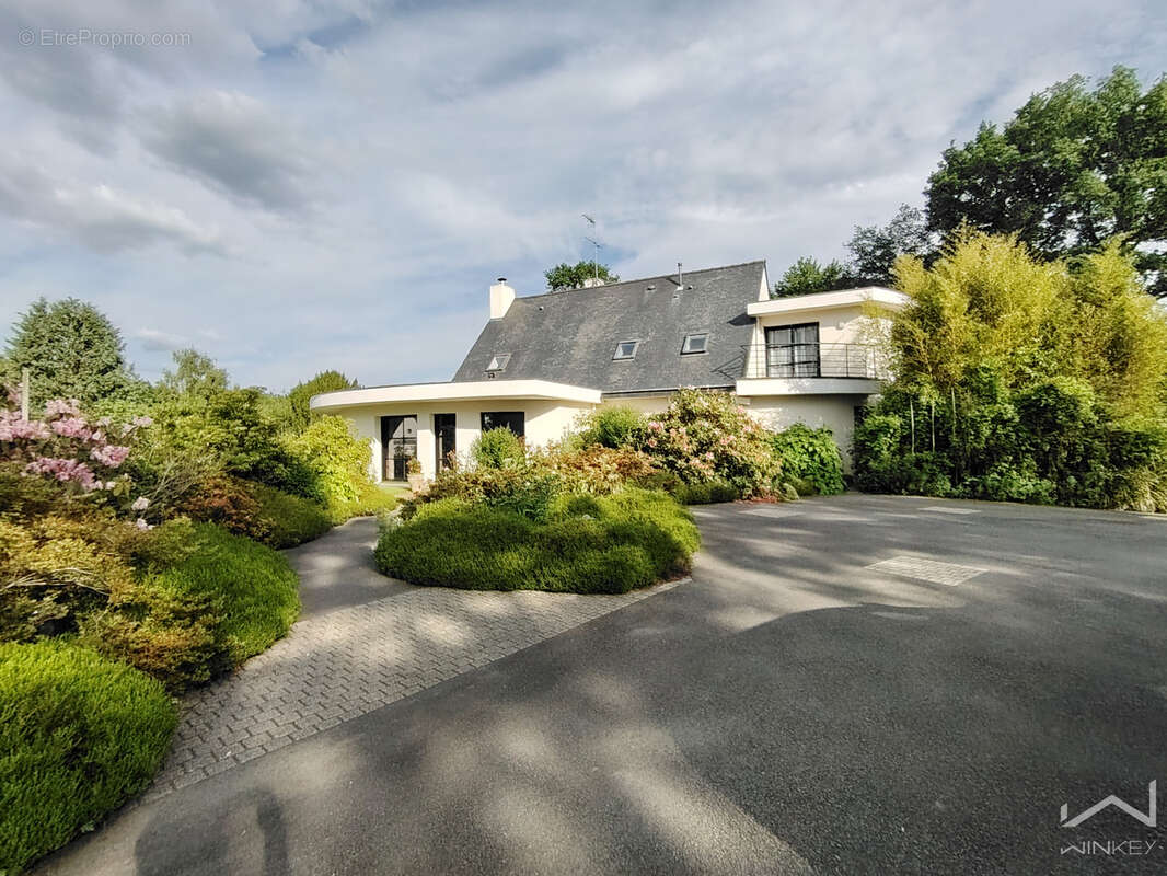 Maison à ORGERES