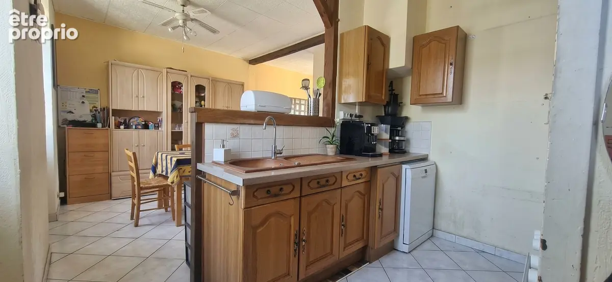 Maison située à Boussières, 2 chambres - photo 2