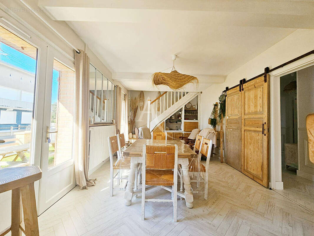 Maison à FORT-MAHON-PLAGE