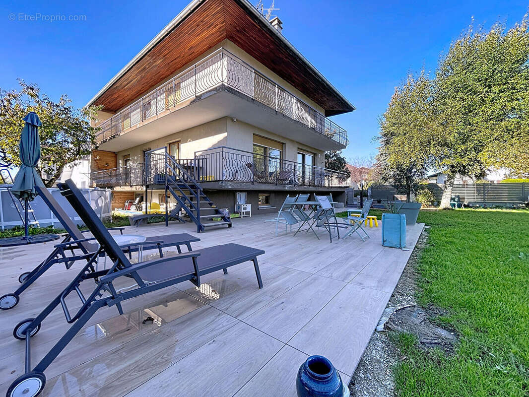 Appartement à MEYTHET