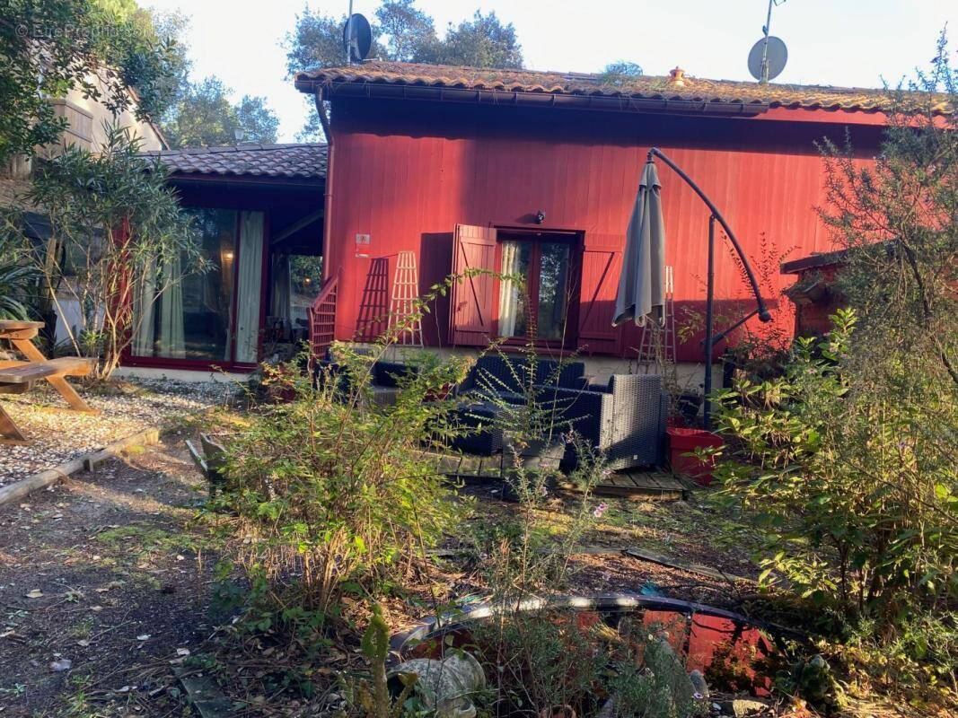 Maison à MOLIETS-ET-MAA