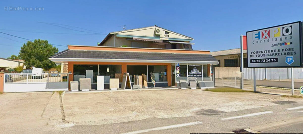 Commerce à ROMANS-SUR-ISERE