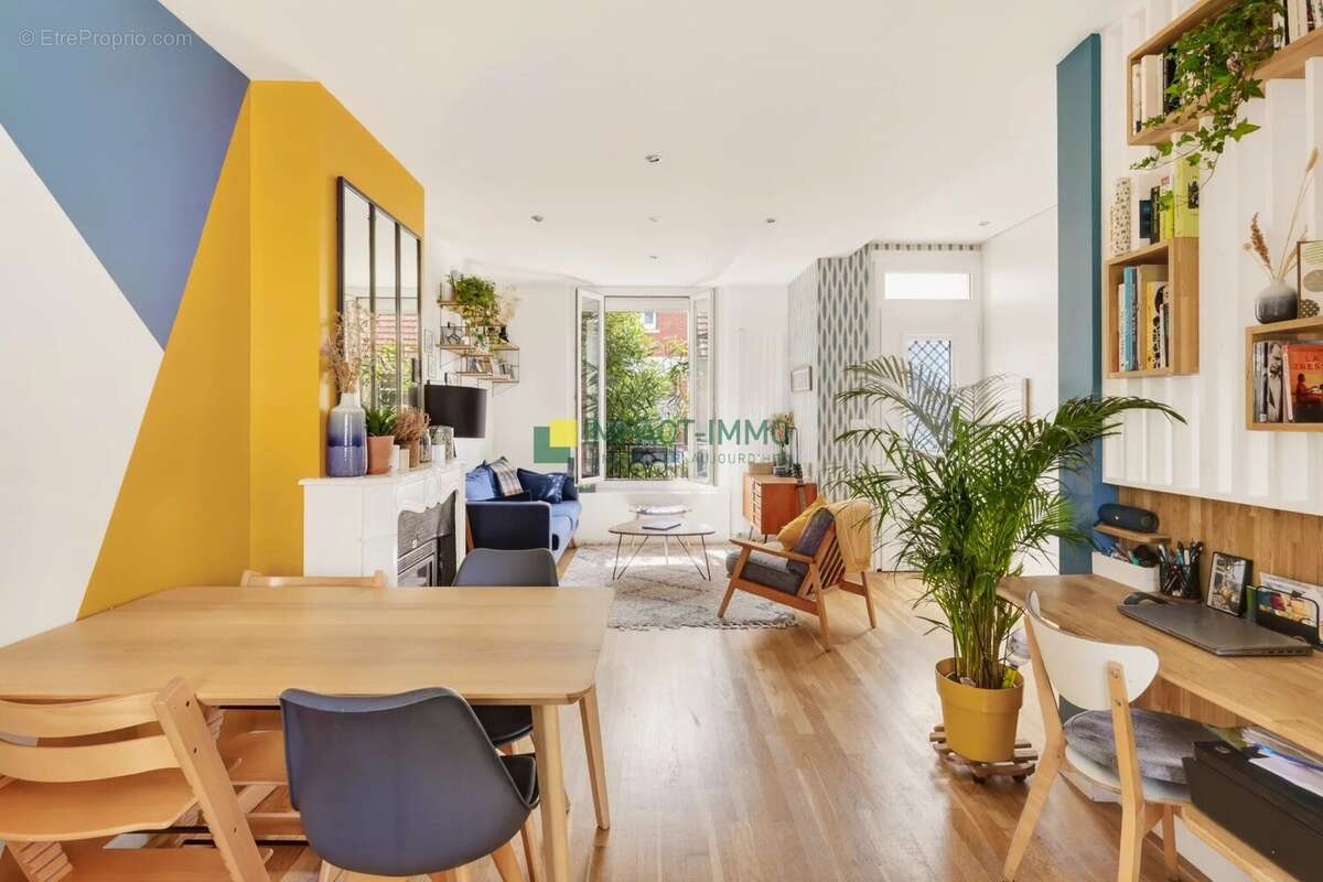 Maison à COLOMBES