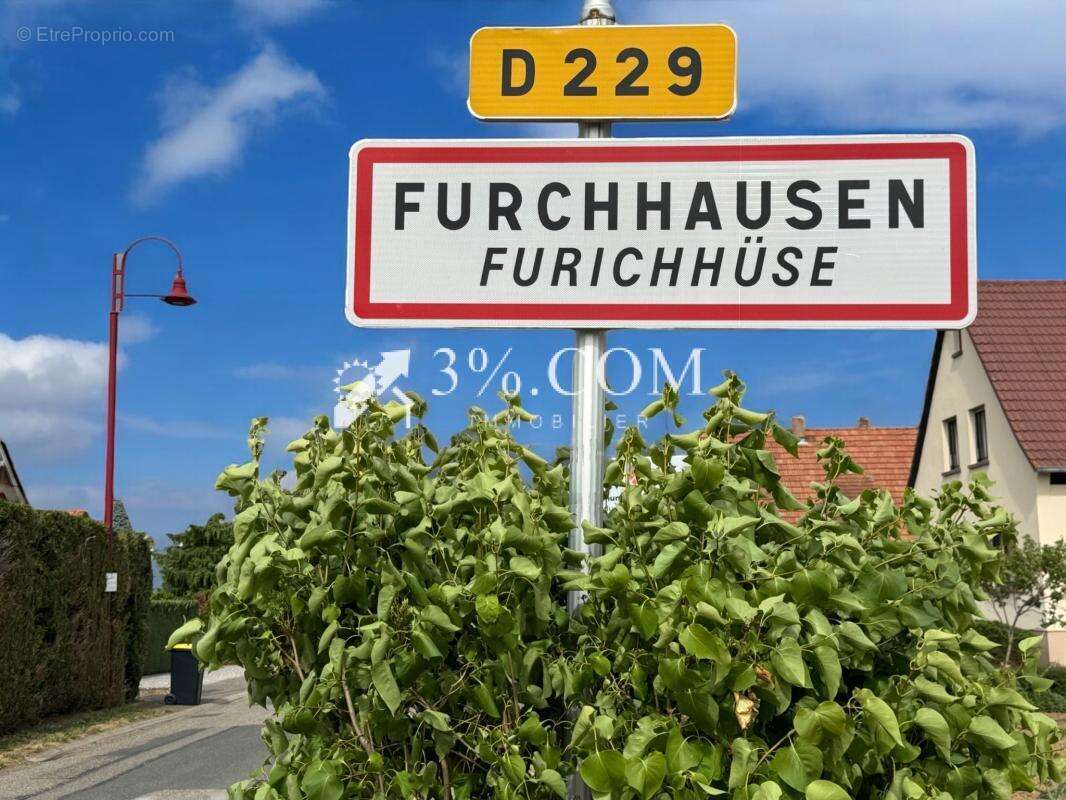 Terrain à FURCHHAUSEN