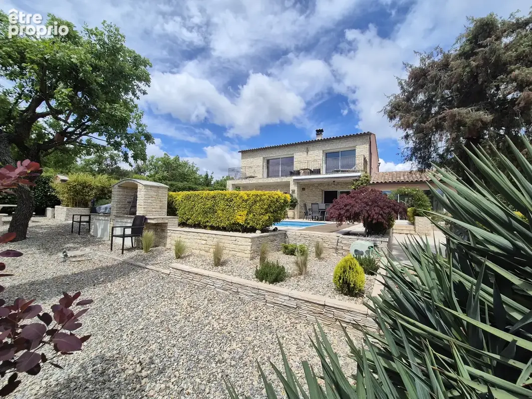 À vendre   Villa de charme baignée de lumière à Régusse, au cœur de la Provence Verte - photo 18