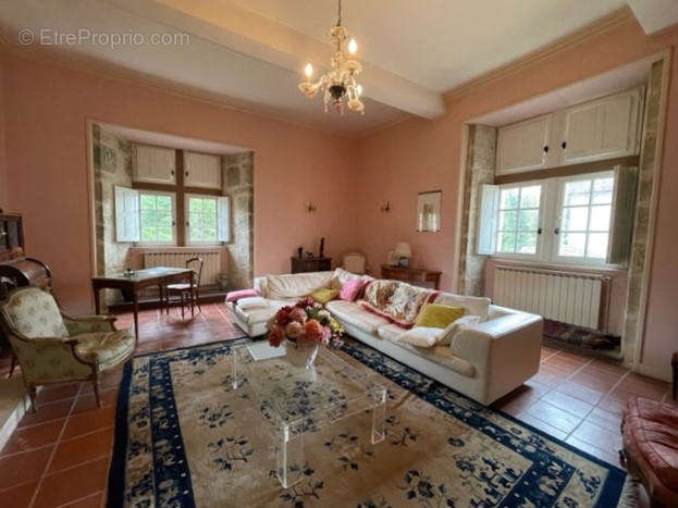 salon de l'étage - Maison à AUCH