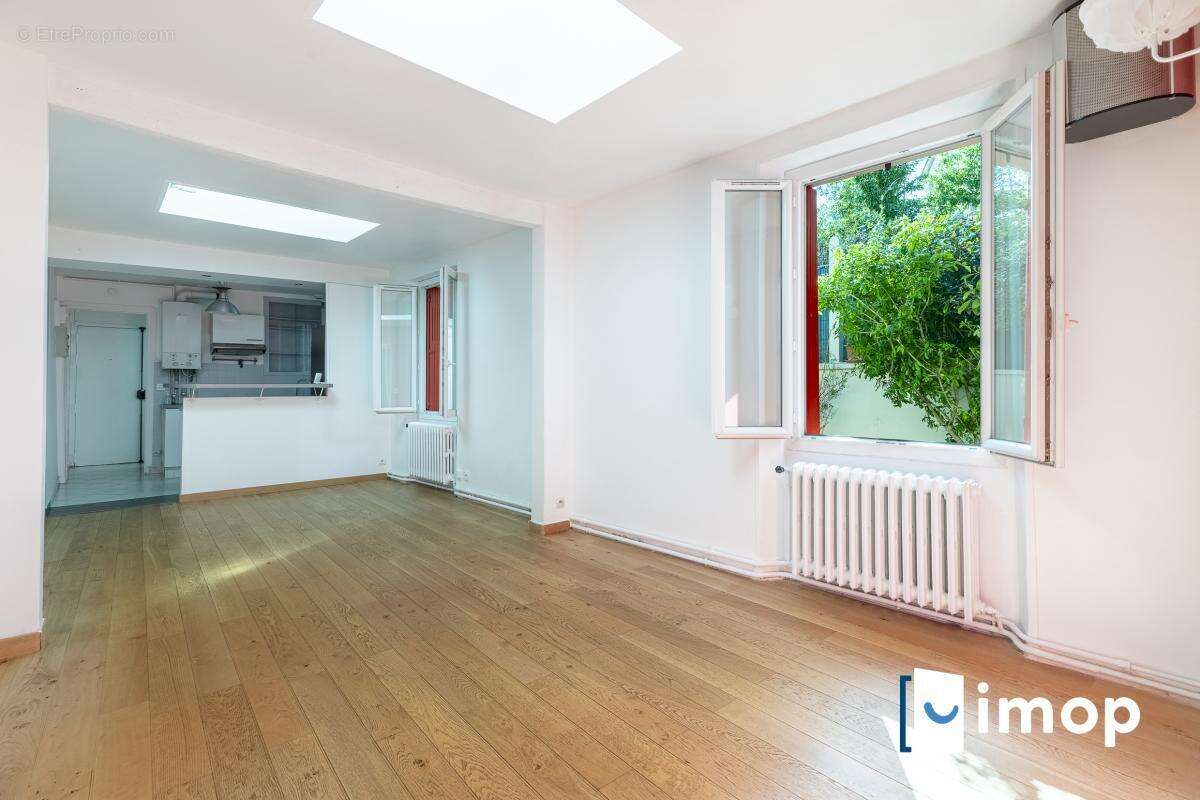 Appartement à GENTILLY