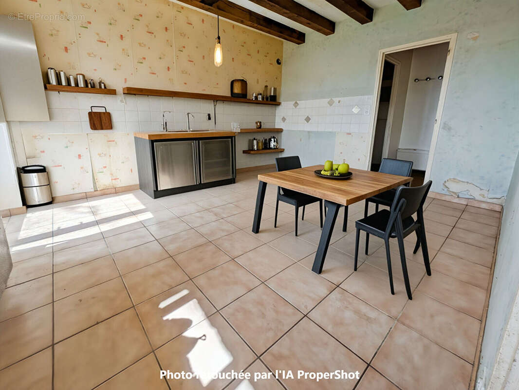 A vendre Maison en pierre à Chauvigné  81 m2 en campagne - photo 6