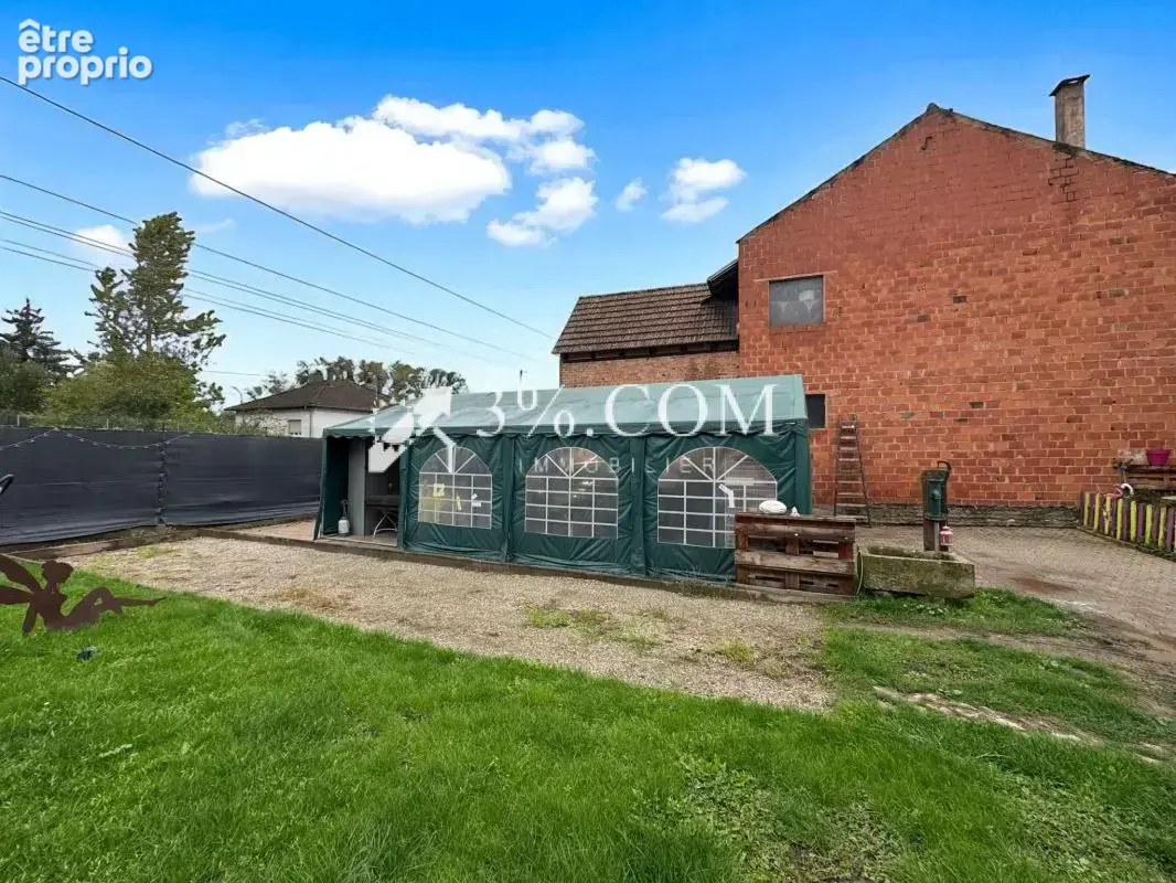 3%COM Ensemble de 2 biens d' habitation - cour - jardin - photo 4