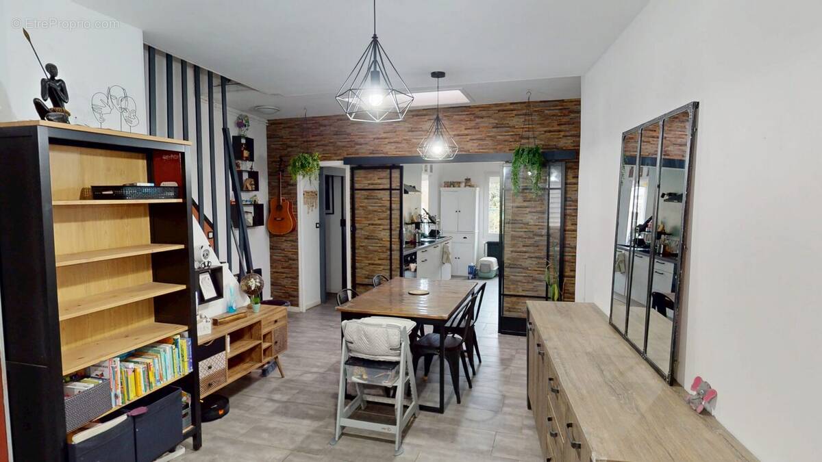 Salle à manger - Maison à AMIENS