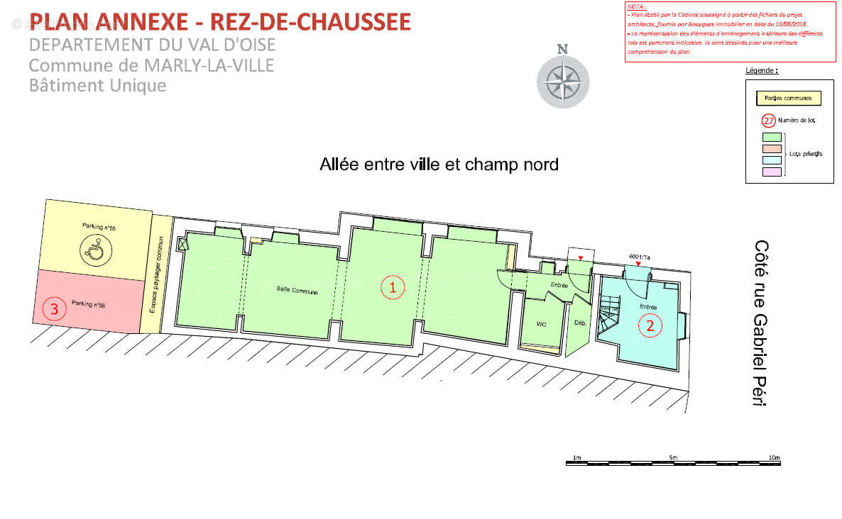 Appartement à MARLY-LA-VILLE