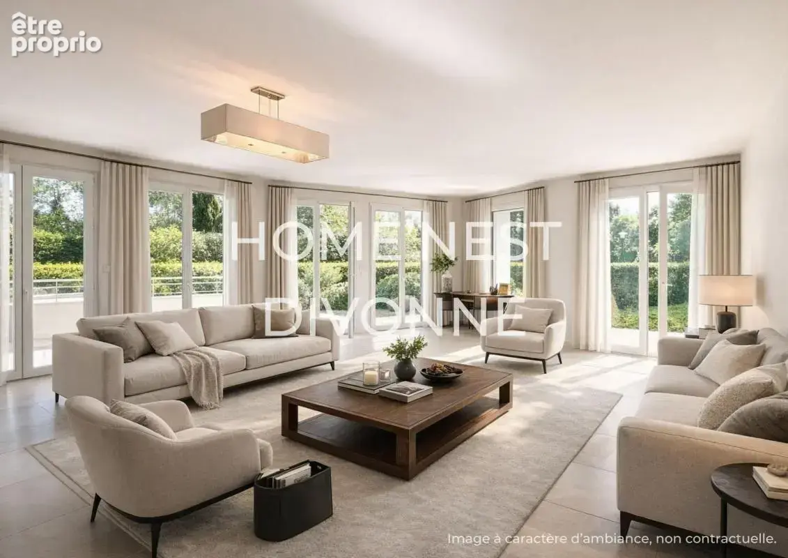 Photo Appartement à Divonne-Les-Bains au prix de 615 000€