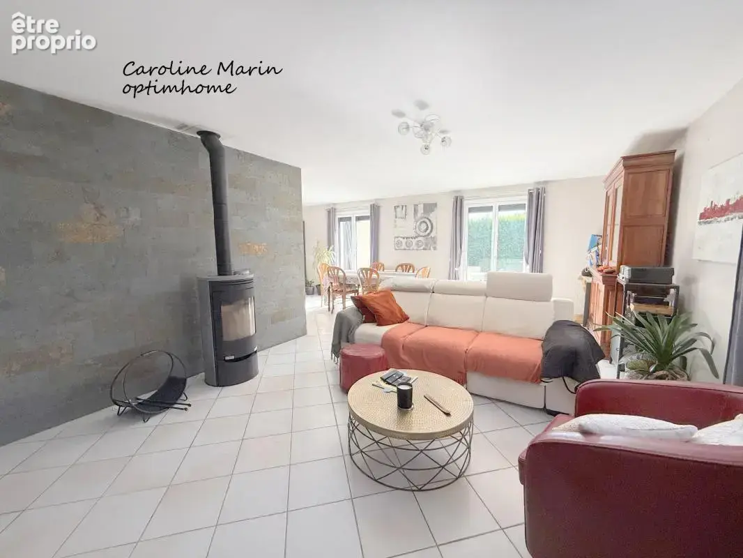 ROUEN - Maison sur sous-sol complet viable de plain-pied  140 m² jardin 687 m² - photo 5