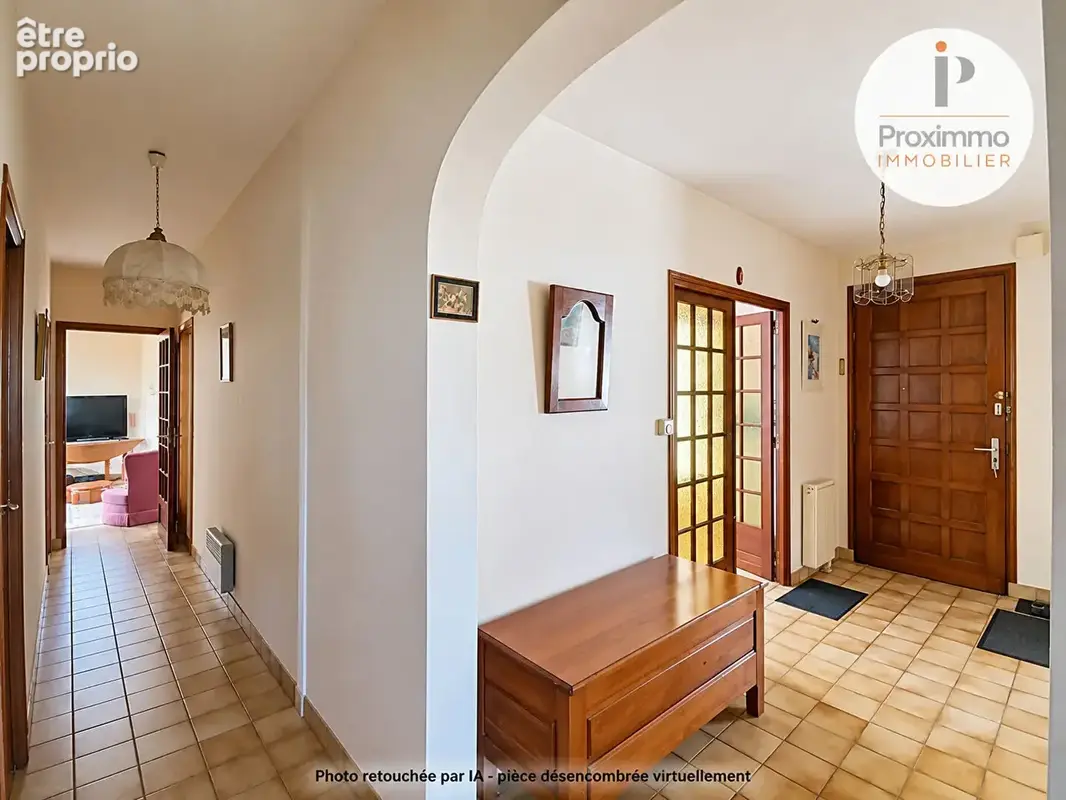 Maison familiale 169 m²  - 5 chambres - Sous-sol complet - Terrain de 2 419 m² à Guipry-Messac - photo 13