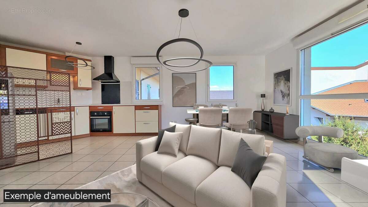 Appartement à BEAUMONT