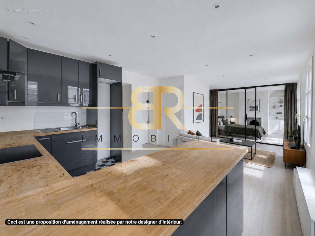 Appartement à PARIS-18E