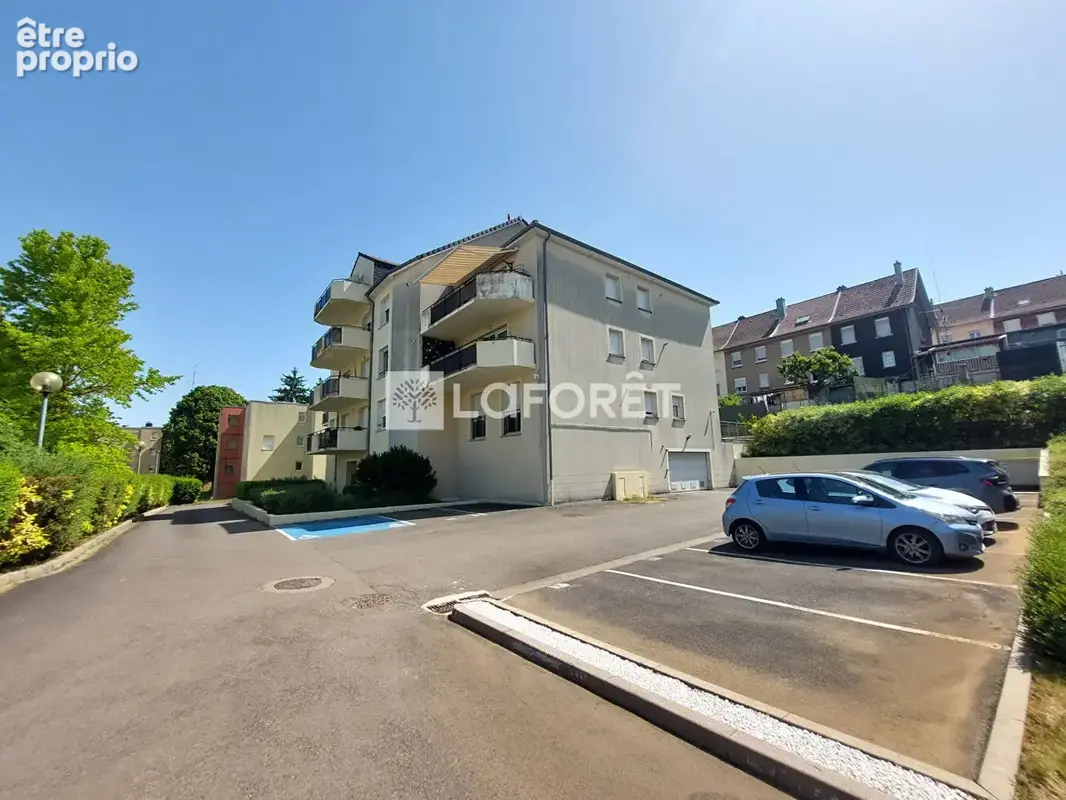 Audun Le Tiche Appartement 80 m2 / 2ch / Balcon / Garage - photo 13