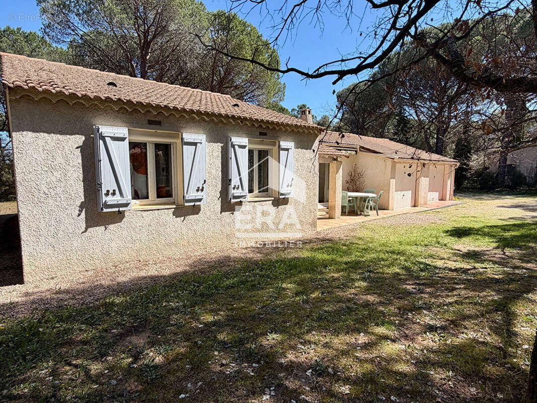 Maison à VIDAUBAN