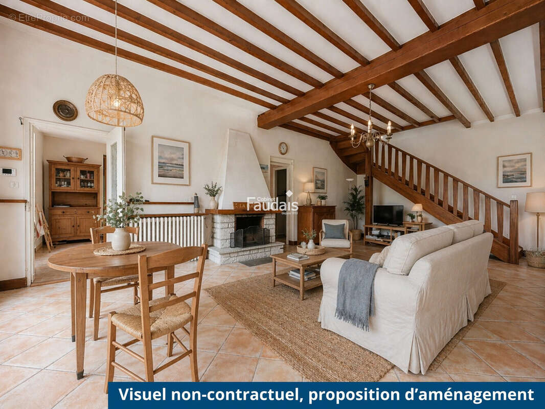 Maison 125 m² à Agon-Coutainville  - photo 4