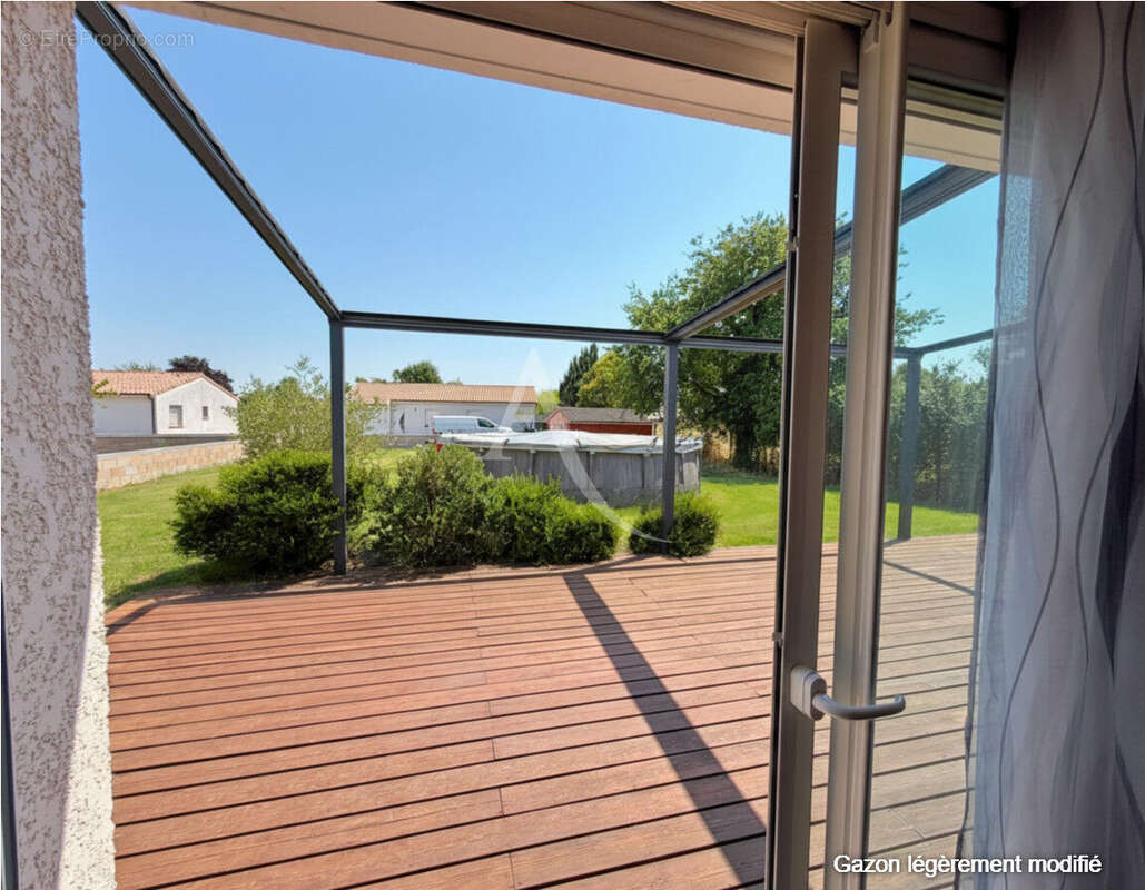 Maison contemporaine de plain-pied de 2014 ? Le confort clé en main ! - photo 4