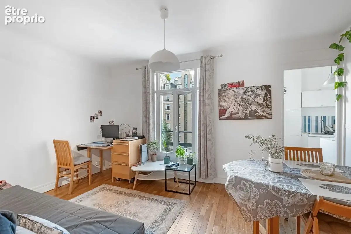 2 pièces rénové - calme - lumineux - plan optimisé - photo 1