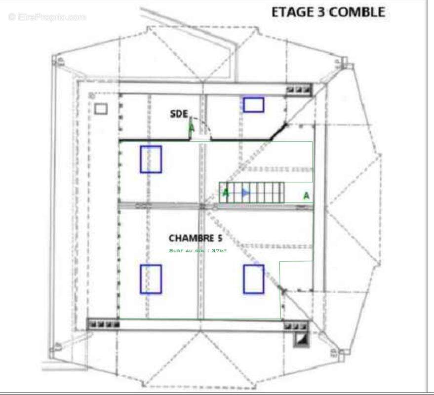 Maison de caractère entièrement rénovée quartier Péreire Saint-Germain-en-Laye - photo 17