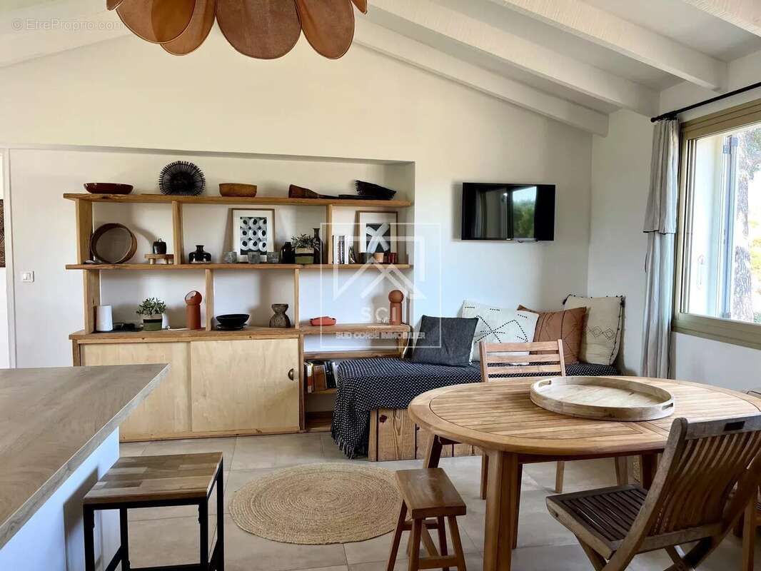 Appartement 2 chambres, vue mer et montagne, plage à pied, Santa Giulia - photo 8