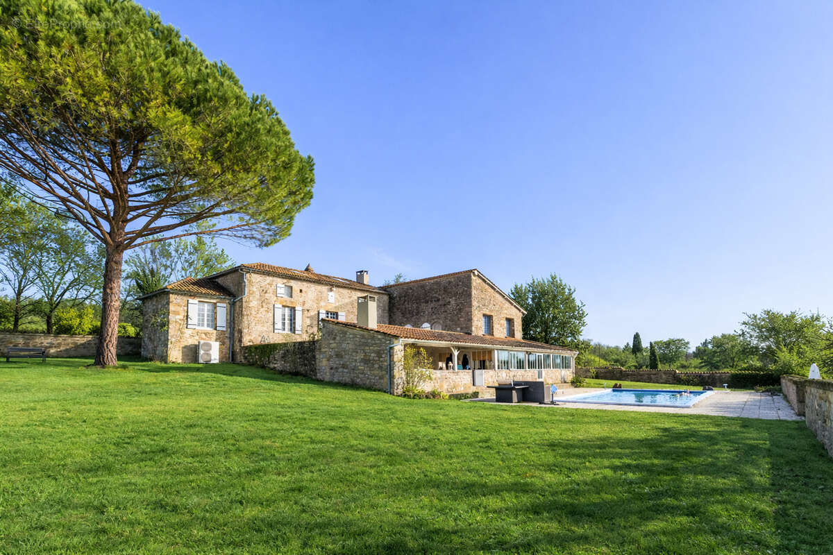 Maison à MONFLANQUIN