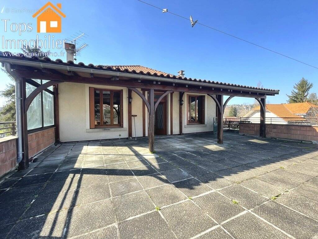 Maison à VILLEFRANCHE-DE-ROUERGUE