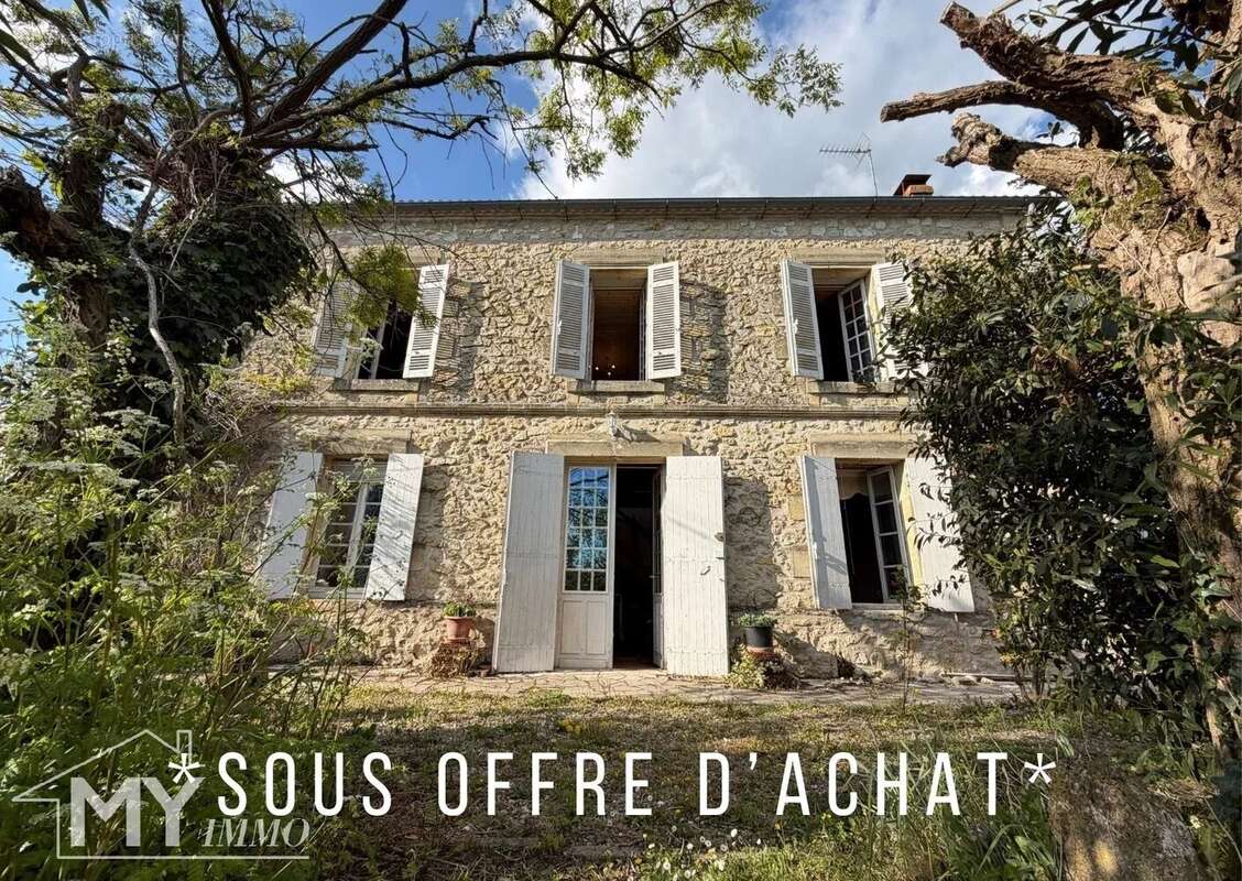 Maison à MONTCARET