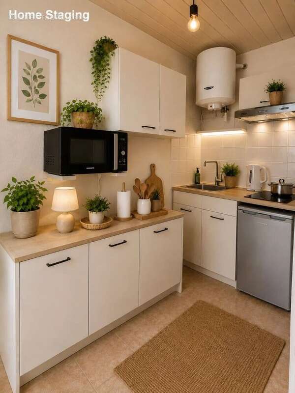 Appartement Paris 1 pièce(s) 15.58 m2 - photo 7