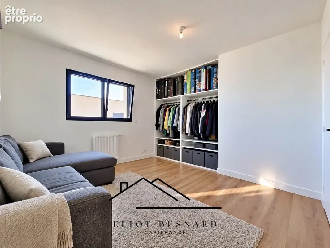 Maison contemporaine de 2024 – vie de plain-pied – 3 chambres – garage – giberville - photo 15