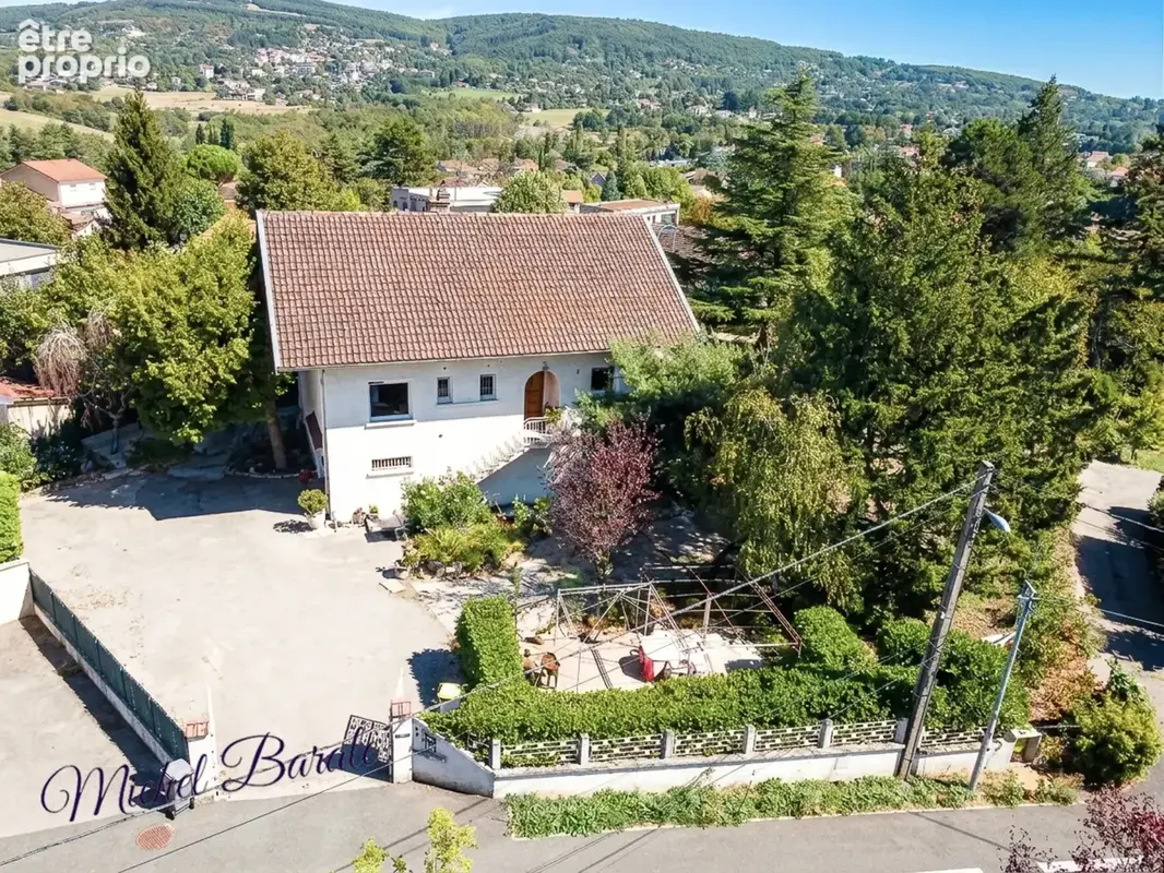 Dardilly – propriété familiale de 222 m² – 6 chambres – t2 indépendant – terrain de 1 647 m² – vue panoramique - photo 21