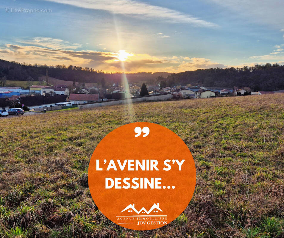 Terrain à VOID-VACON