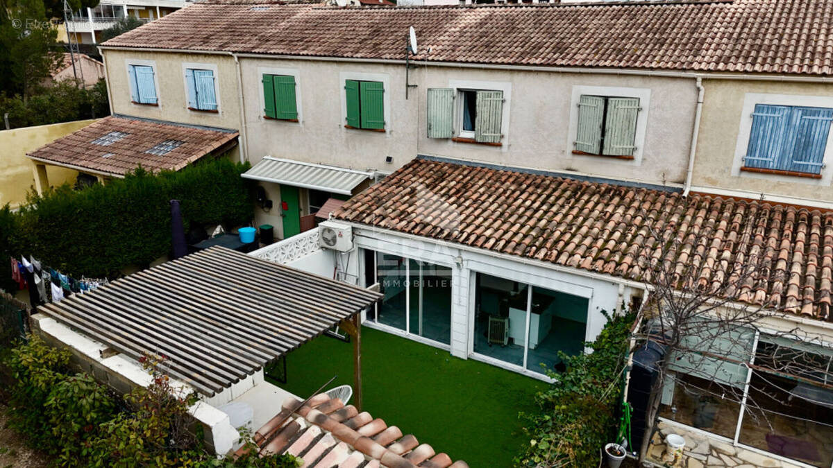 Maison à MARSEILLE-15E