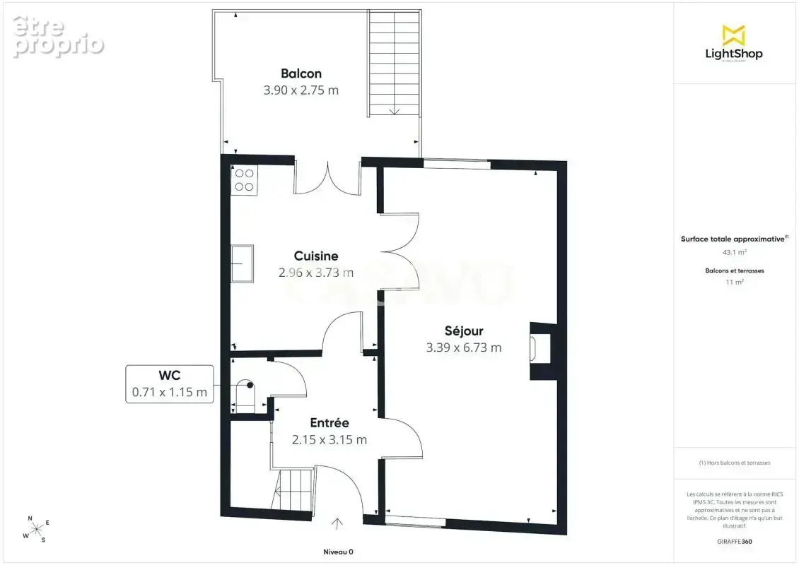 Vente Maison 4 pièces de 80m² - 44610 Indre - photo 9