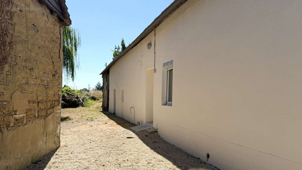 Accès maison