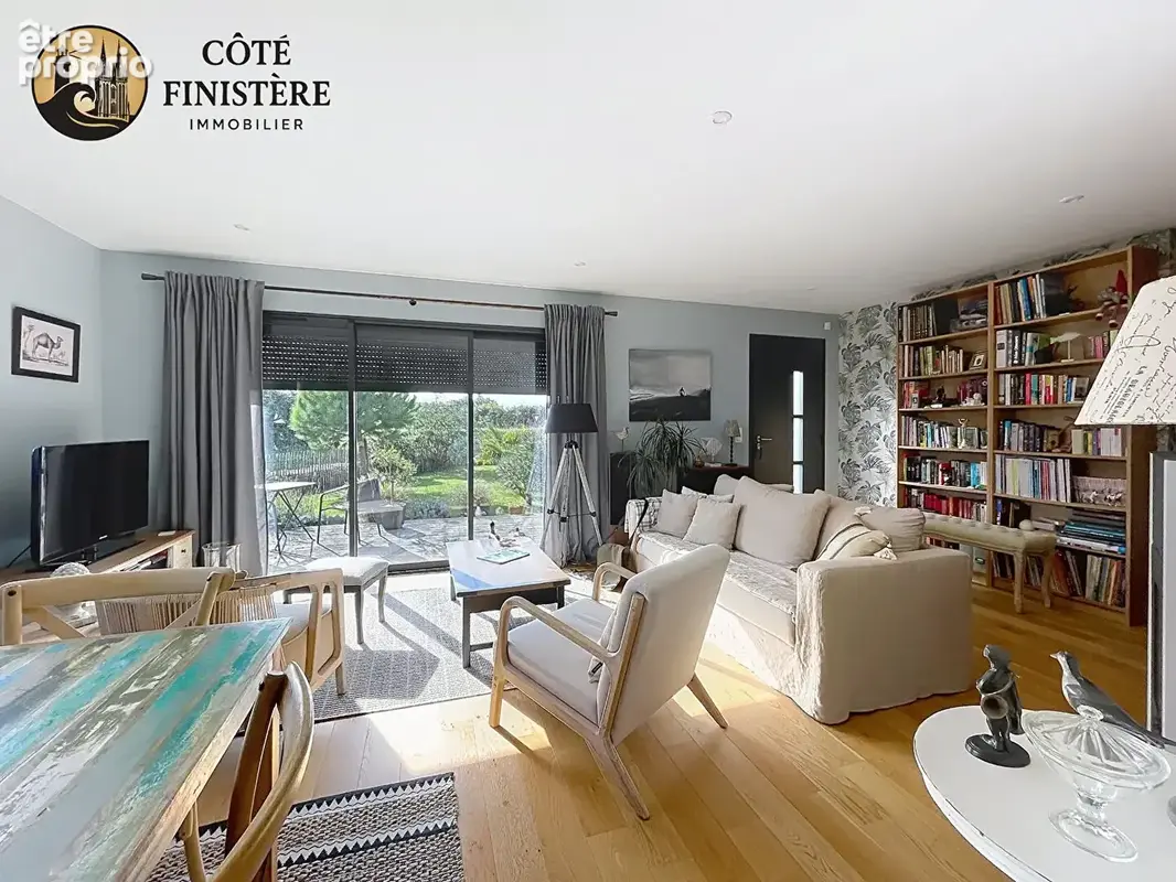 En exclusivité ! Pors Carn ! Maison en bois à deux pas de l'océan et des spots de surf - photo 7