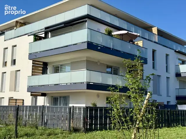 Exclusivité, T3 66m2 avec terrasse 25m2 et un grand garage à Divonne les Bains 01220 - photo 25