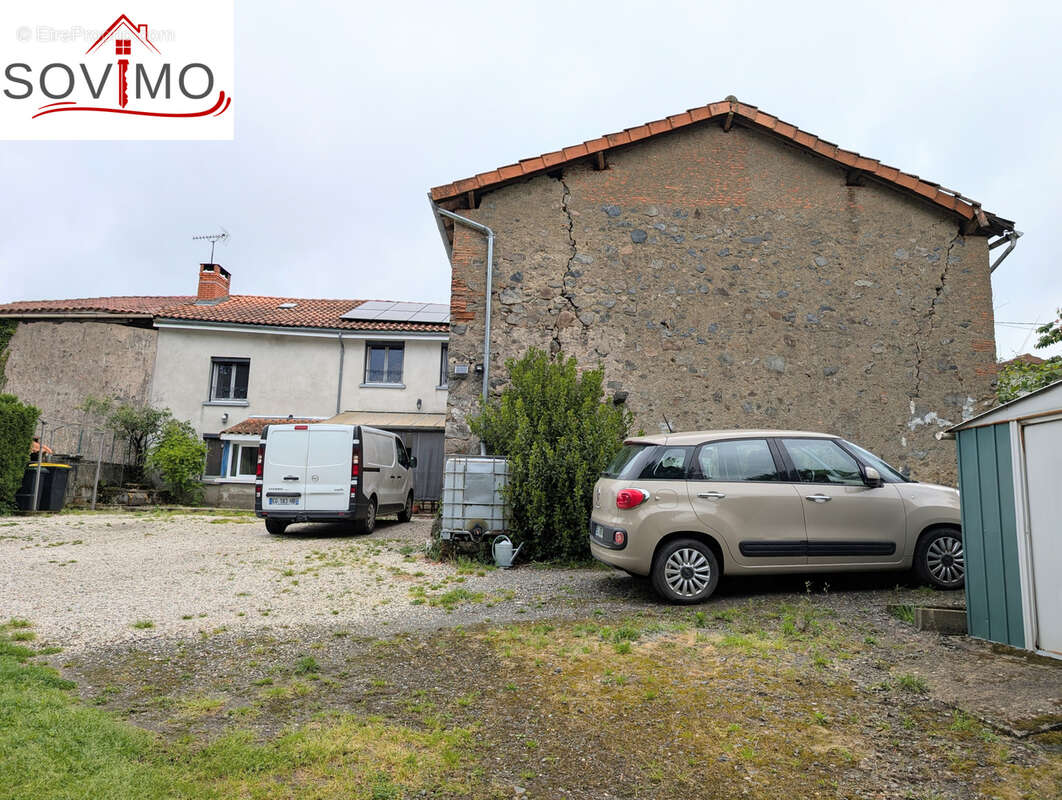 Maison à EXIDEUIL