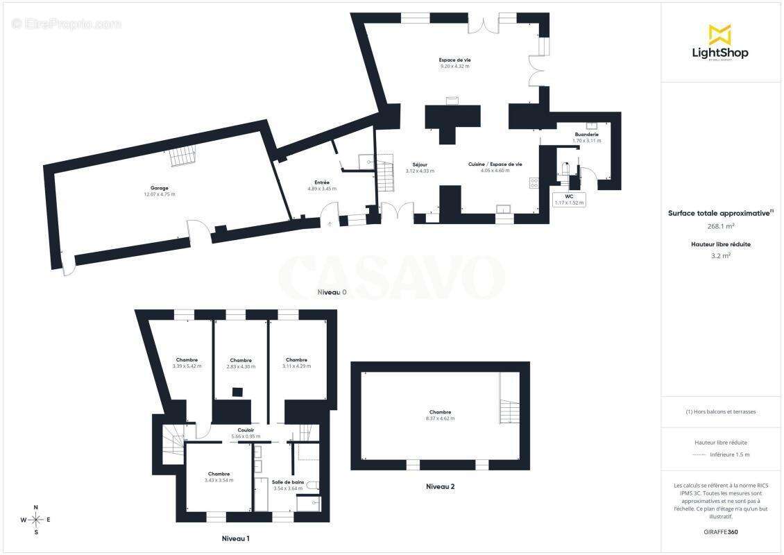 Vente Maison 7 pièces de 205m² - 38121 Reventin-Vaugris - photo 4