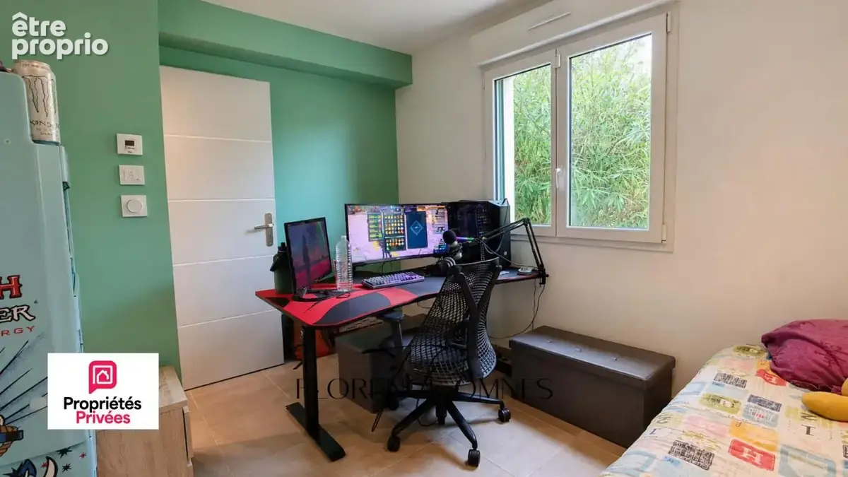 PALAJA  Maison familiale Plain-Pied 128 m² - 4 chambres + bureau - Piscine - 2 garages - DPE A/A - photo 10